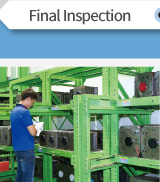 Final Inspection - Final Inspection, Shipping etc.